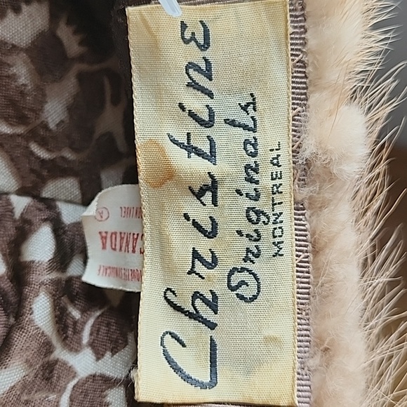 Vintage mink hat - Picture 8 of 12